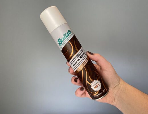 shampoo a seco para morenas