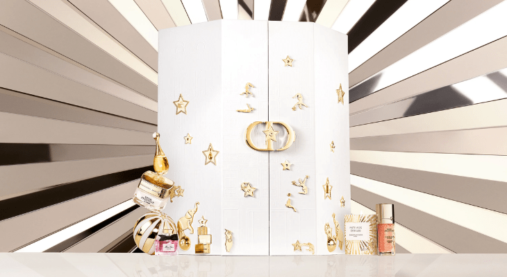 calendário do advento produtos de beleza