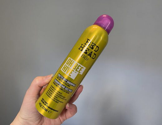 shampoo a seco para volume