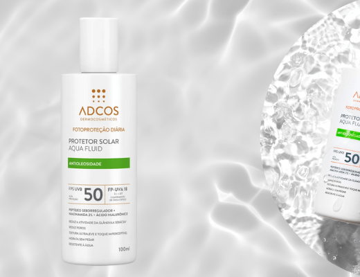 protetor solar facial em embalagem grande