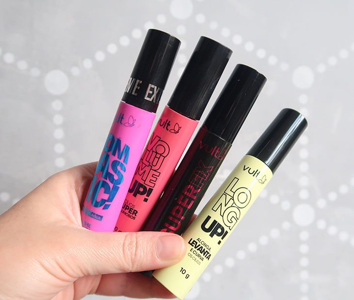 Qual o melhor rímel da Vult? Veja as fotos e comprove.