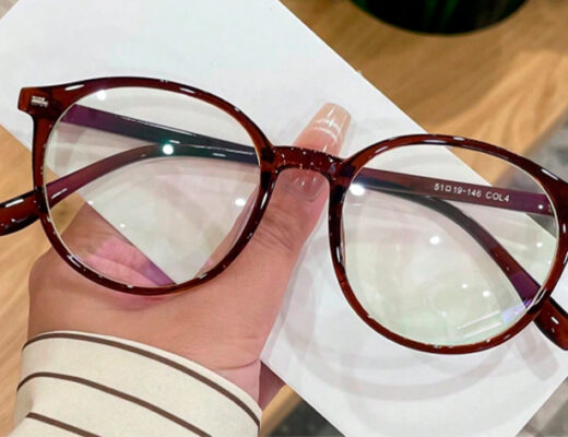 armação de óculos