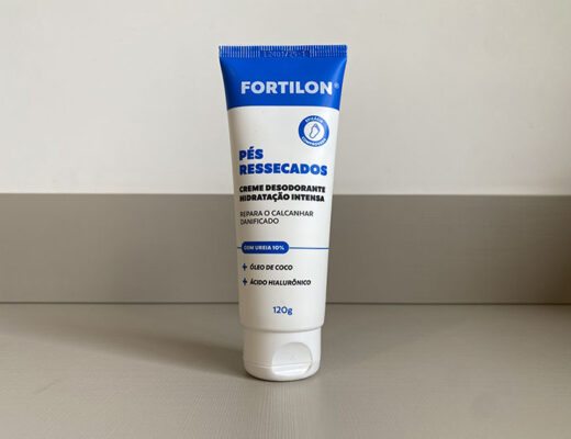 creme para pés ressecados
