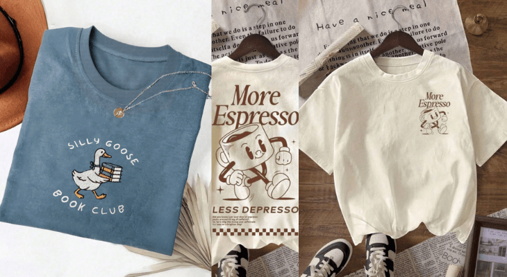 camiseta plus size feminina