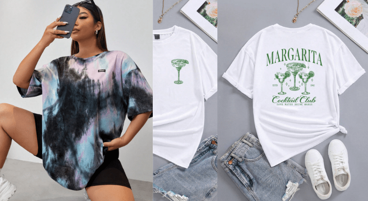 camiseta plus size feminina