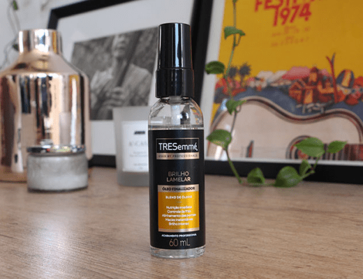 óleo para cabelo fino
