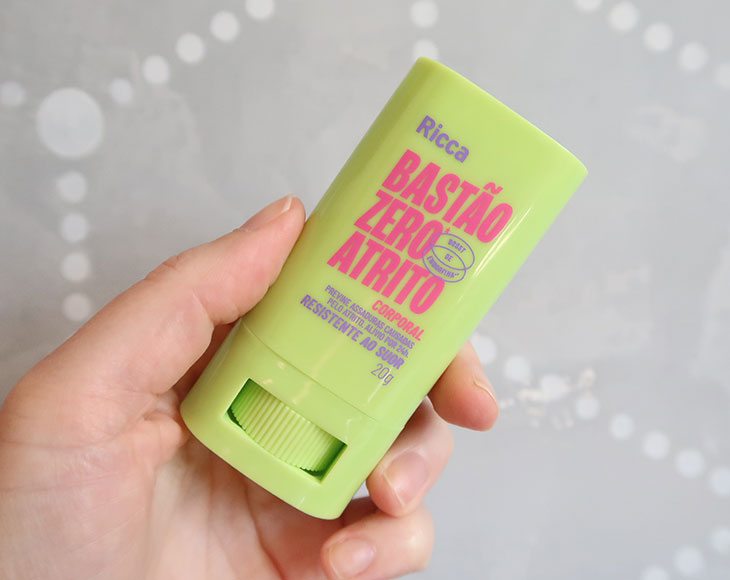 Testei o Bastão Zero Atrito da Ricca