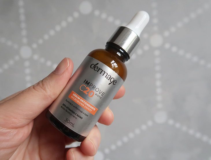 Vitamina C para o rosto