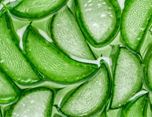 gel de aloe vera