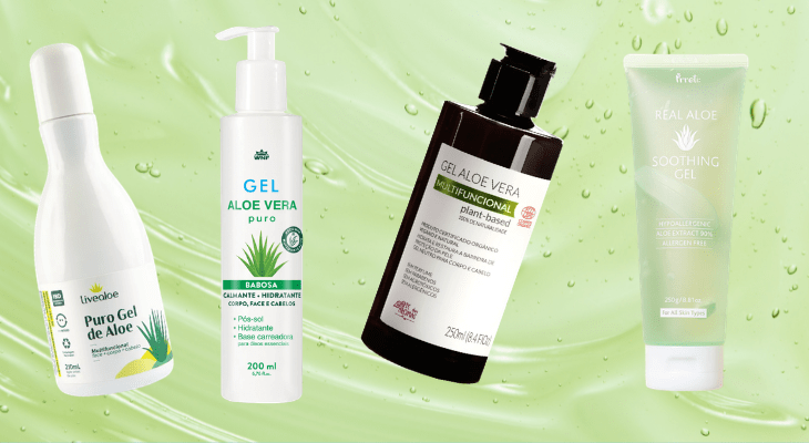 gel de aloe vera