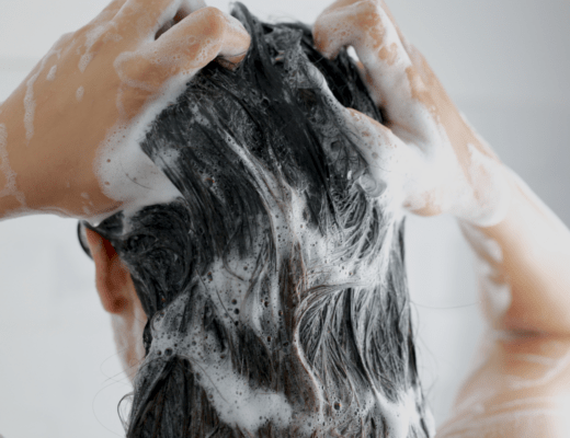 shampoo transparente