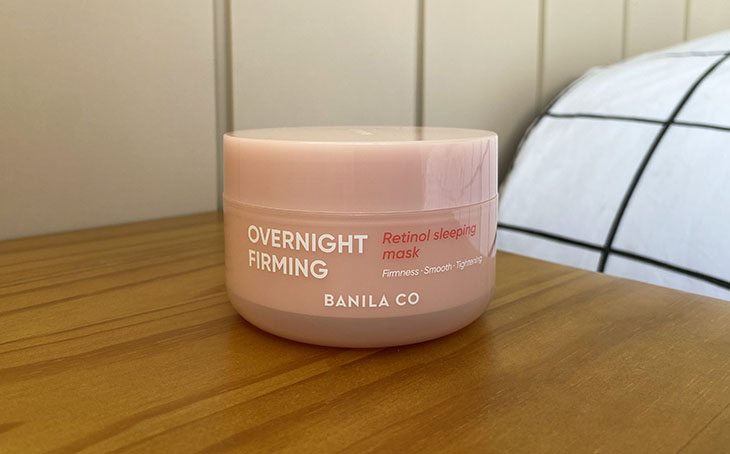 máscara de retinol